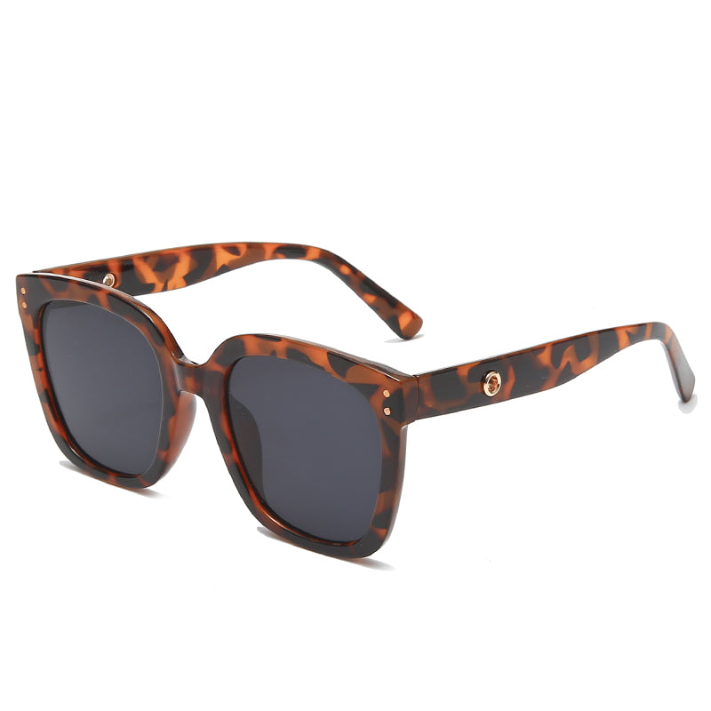 Lijia Xiaozhan Unisex Large Frame Sunglasses SG003 Daily Use globalswanky 01