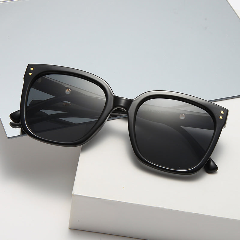 Lijia Xiaozhan Unisex Large Frame Sunglasses SG003 Daily Use globalswanky 02