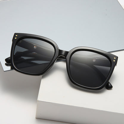 Lijia Xiaozhan Unisex Large Frame Sunglasses SG003 Daily Use globalswanky 02