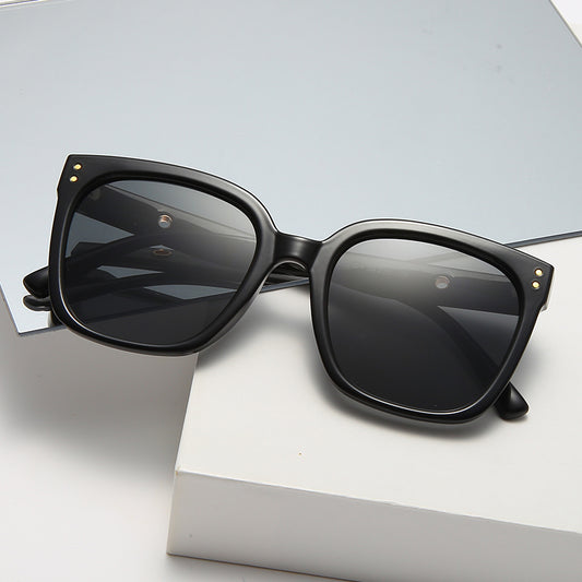 Lijia Xiaozhan Unisex Large Frame Sunglasses SG003 Daily Use globalswanky 02