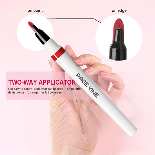 Lip Liner and Gloss Dual Set for Smooth, Long-Lasting Color globalswanky 3