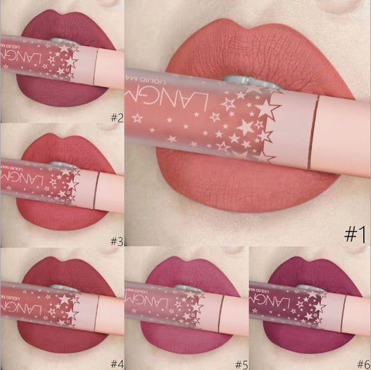 Long-Lasting Waterproof Matte Velvet Lipstick Set for Women globalswanky 02