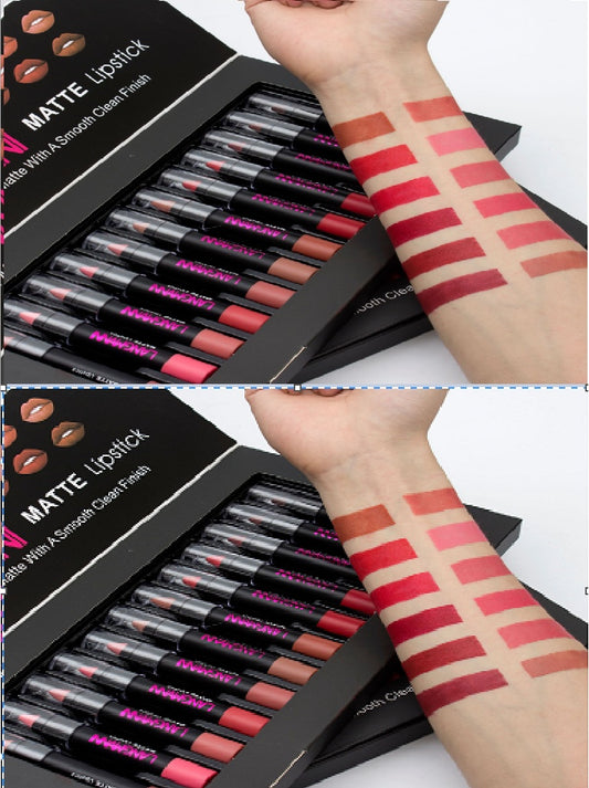 Long-Lasting Waterproof Matte Velvet Lipstick Set for Women globalswanky 03
