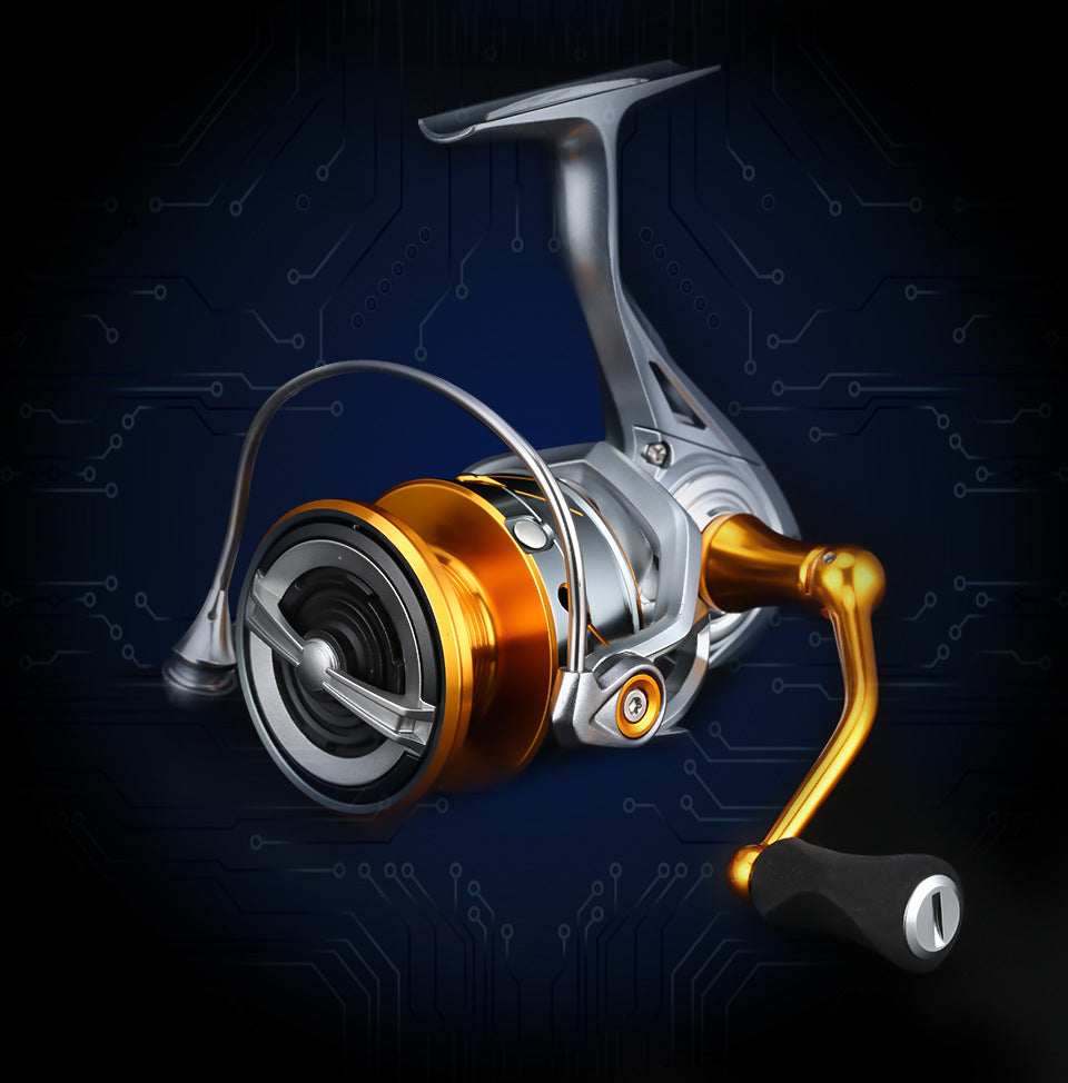Long Cast All-Metal Fishing Reel – Smooth & Durable Design
global-swanky 3