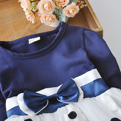 Long Sleeve Flower Bow Dress – Perfect for Special Occasions
global-swanky 2