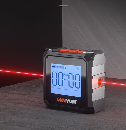 Longyun Laser Infrared Tape Measure Woodworking Ruler Tool globalswanky 01