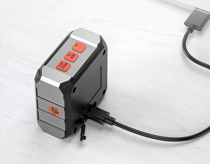 Longyun Laser Infrared Tape Measure Woodworking Ruler Tool globalswanky 02