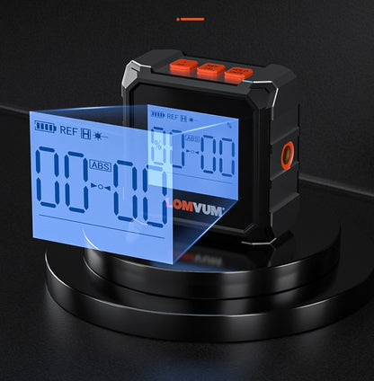 Longyun Laser Infrared Tape Measure Woodworking Ruler Tool globalswanky 03