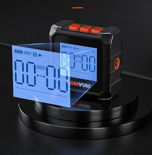 Longyun Laser Infrared Tape Measure Woodworking Ruler Tool globalswanky 03