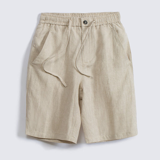 Loose-fitting Casual Linen Shorts For Men Global 1