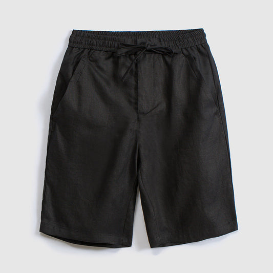 Loose-fitting Casual Linen Shorts For Men Global 3