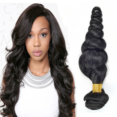 Loose Wave Real Hair Wig for Women – 100% Virgin Hair Luxury
Global swanky 1