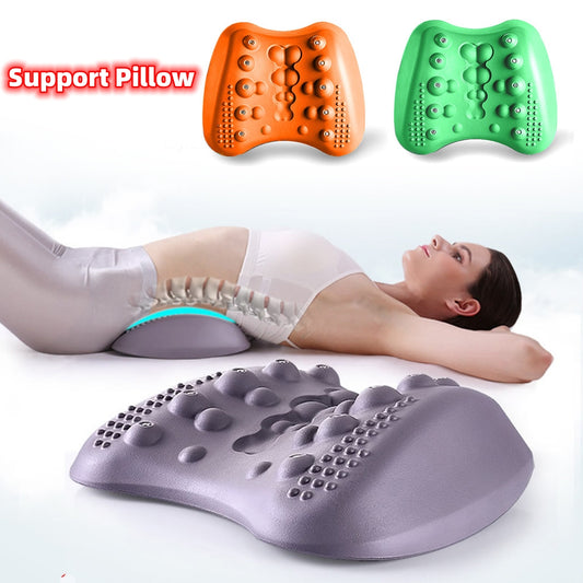  Lumbar Support Pillow for Lower Back Pain Relief Massager  global-swanky 1