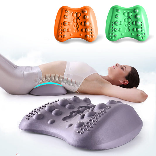  Lumbar Support Pillow for Lower Back Pain Relief Massager  global-swanky 2