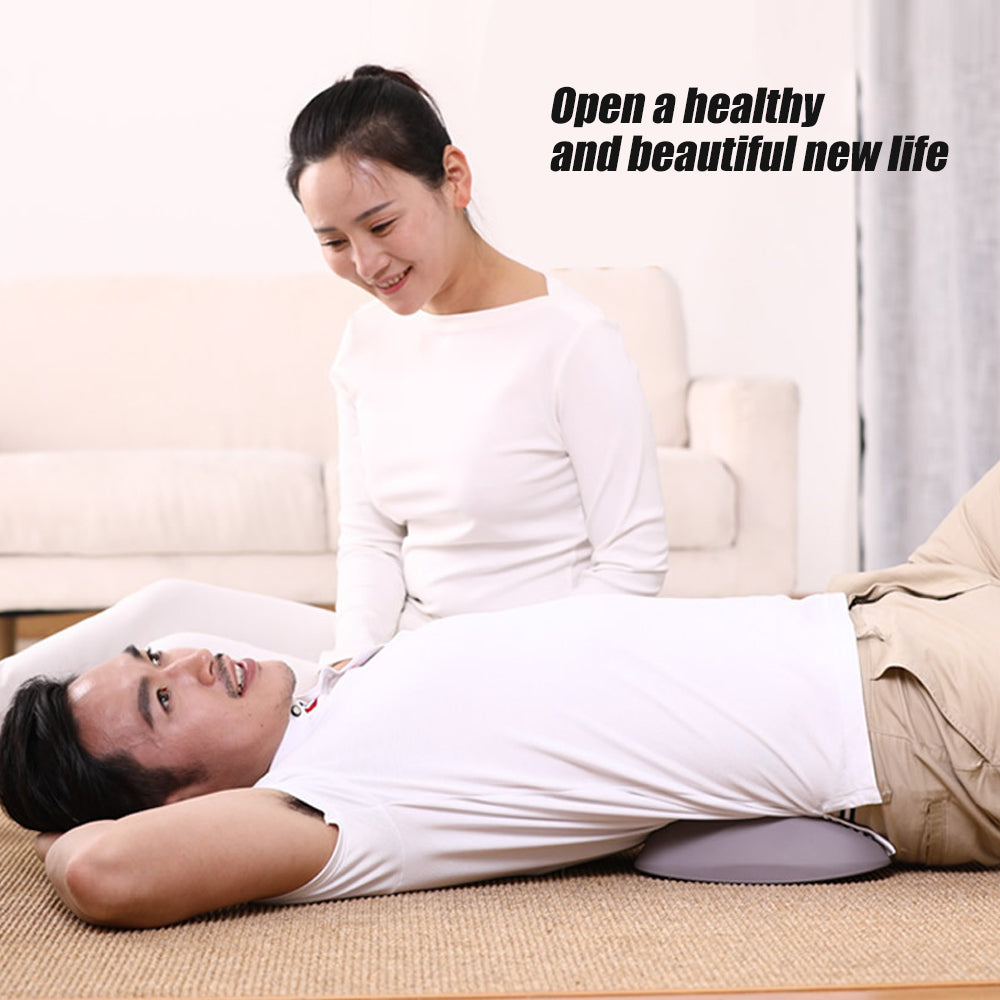  Lumbar Support Pillow for Lower Back Pain Relief Massager  global-swanky 3