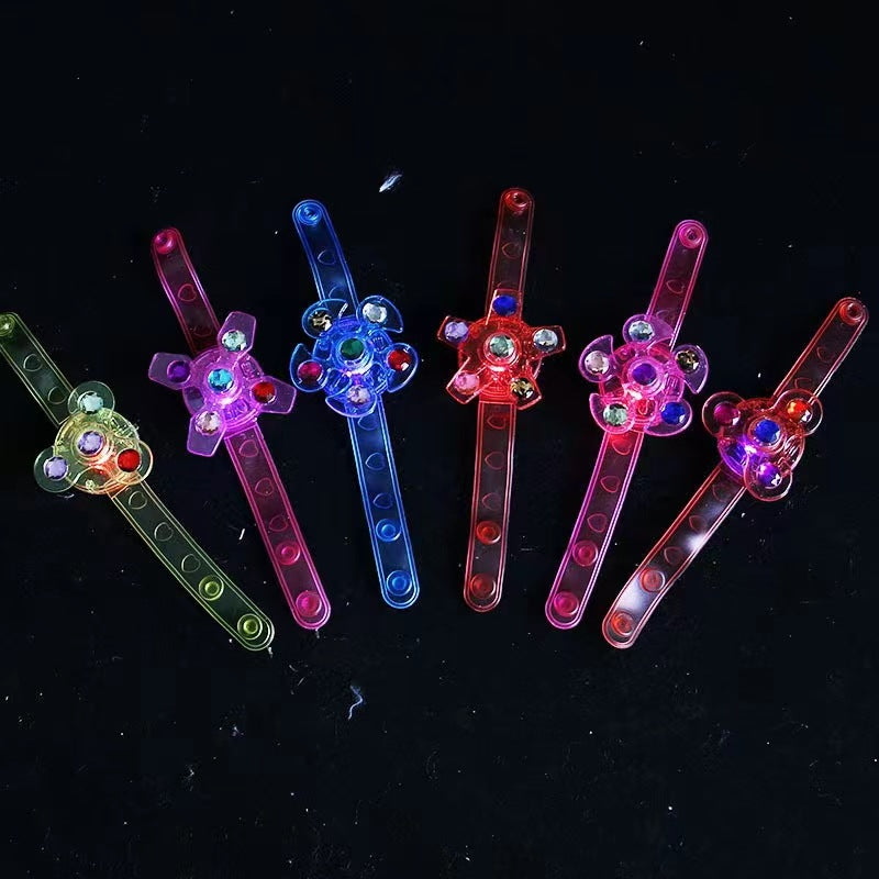 Luminous Bracelet Flash Children’s Toy Gyro Bracelet Gift globalswanky 01