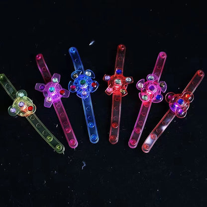 Luminous Bracelet Flash Children’s Toy Gyro Bracelet Gift globalswanky 01