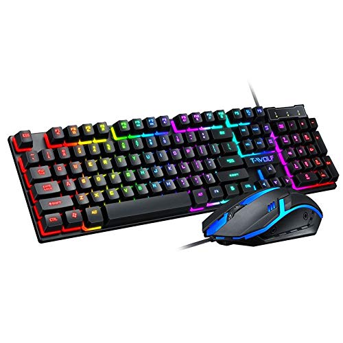 Luminous Gaming USB Wired Keyboard Floating Manipulator globalswanky 03