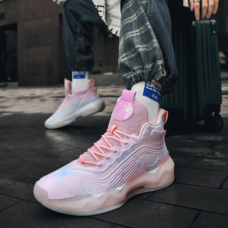 Luminous High-Top Basketball Shoes Stylish & Glow-in-the-Dark
global-swanky 1