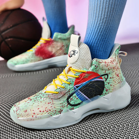 Luminous High-Top Basketball Shoes Stylish & Glow-in-the-Dark
global-swanky 2