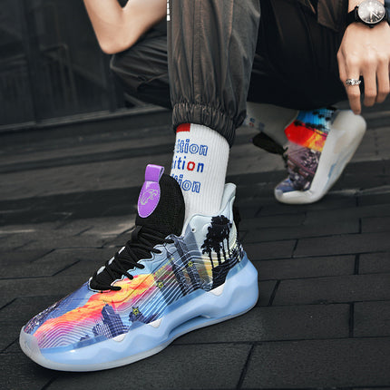 Luminous High-Top Basketball Shoes Stylish & Glow-in-the-Dark
global-swanky 3