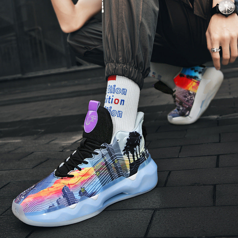 Luminous High-Top Basketball Shoes Stylish & Glow-in-the-Dark
global-swanky 3