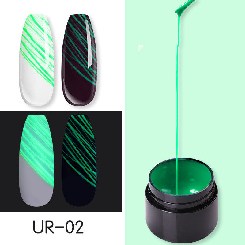 Luminous Spider Nail Gel UV Polish for Stunning Manicure globalswanky 03