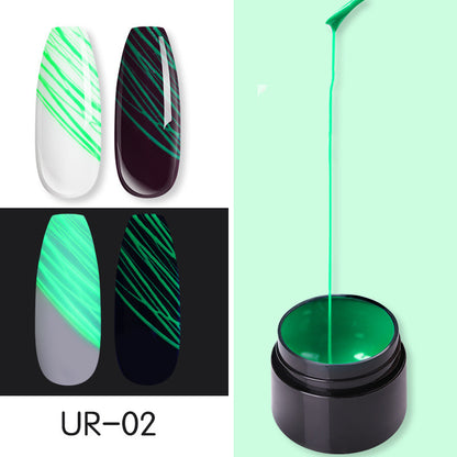 Luminous Spider Nail Gel UV Polish for Stunning Manicure globalswanky 03