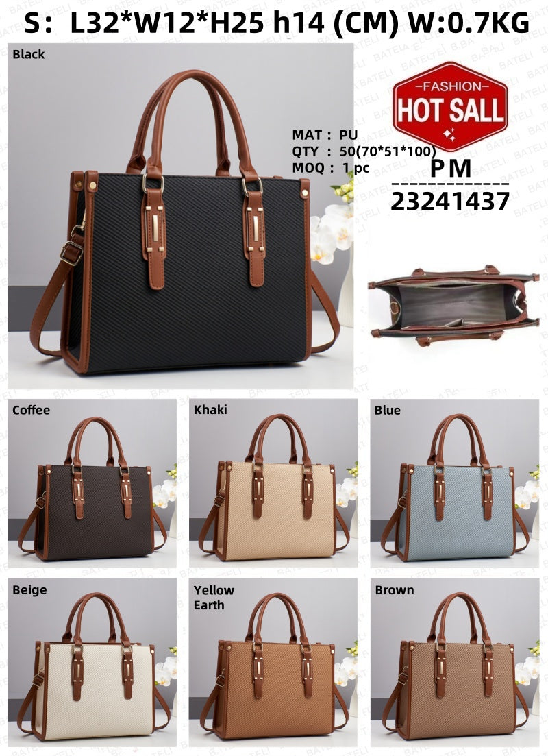 Luxury Designer Tote Shoulder Bag - Trendy & High-Quality Carry globalswanky 3