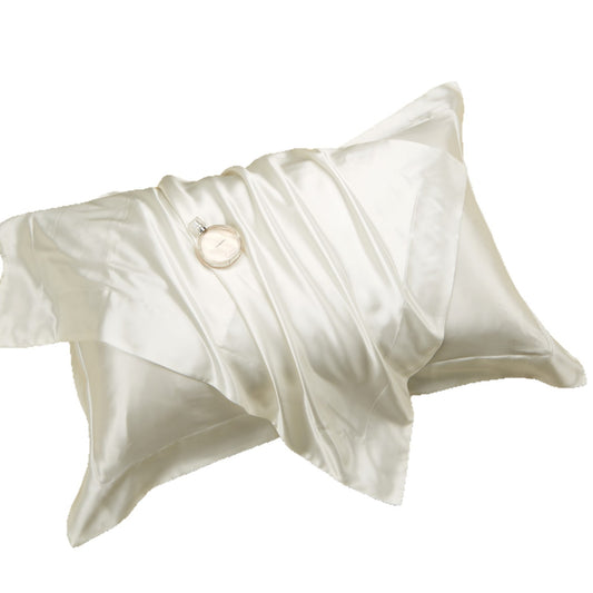 Luxury Mulberry Silk Pillowcase for Soft Hair and Skin Care Global Swanky 1