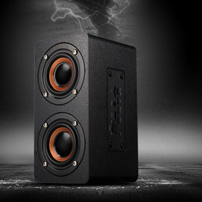 M5 Home Wooden Bluetooth Speaker for Small Desktop Audio globalswanky 04
