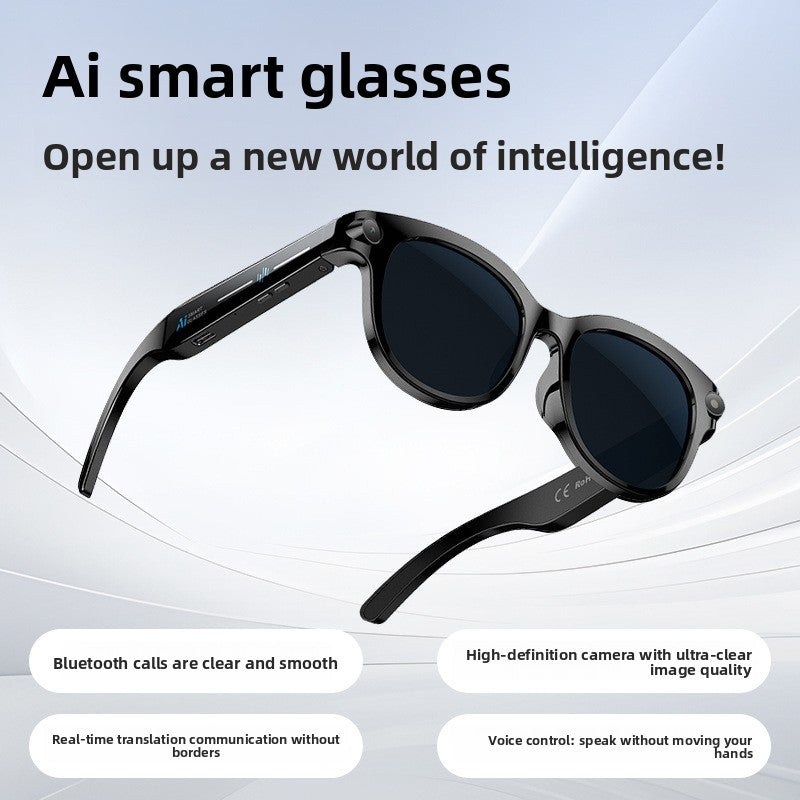 M89 Bluetooth Smart Glasses with HD Camera and AI Features global-swanky 2