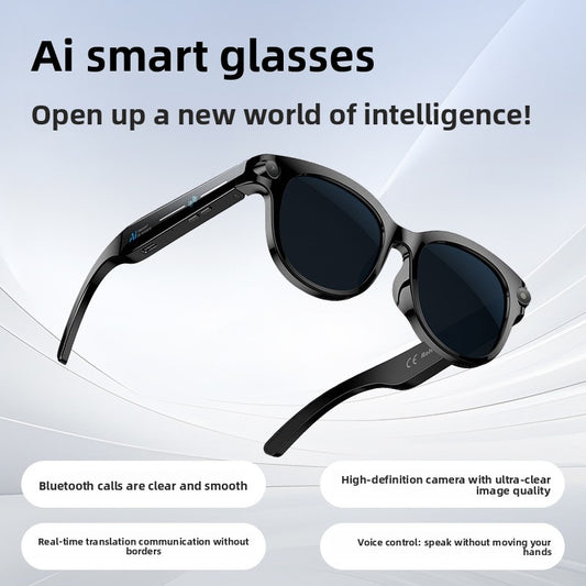 M89 Bluetooth Smart Glasses with HD Camera and AI Features global-swanky 2
