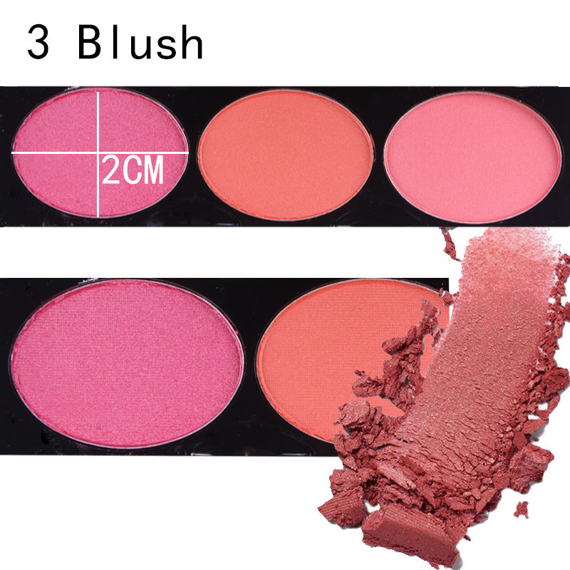 MISS ROSE 144-Color Makeup Kit – Eyeshadow, Blush & Eyebrow Set Global Swanky 2