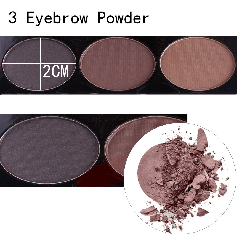 MISS ROSE 144-Color Makeup Kit – Eyeshadow, Blush & Eyebrow Set Global Swanky 4