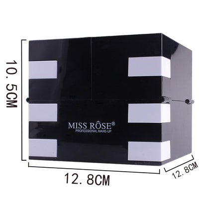 MISS ROSE 144-Color Makeup Kit – Eyeshadow, Blush & Eyebrow Set Global Swanky 5