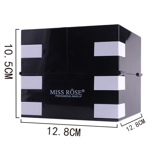 MISS ROSE 144-Color Makeup Kit – Eyeshadow, Blush & Eyebrow Set Global Swanky 5
