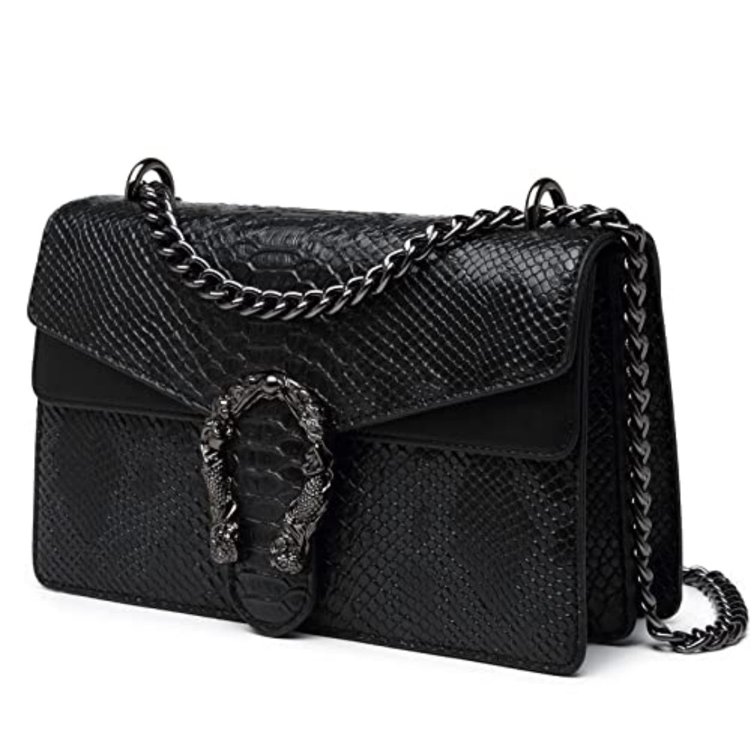MYHOZEE Snake Printed Crossbody Bags for Women Clutch Purse Global swanky  1