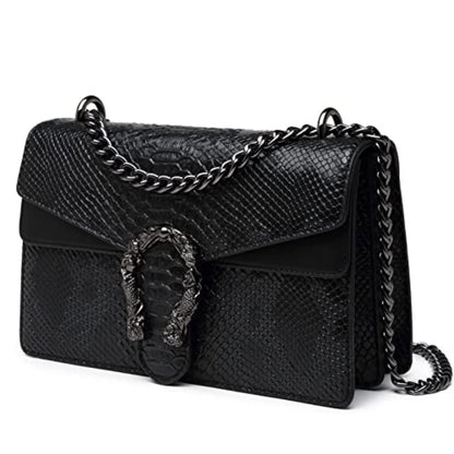 MYHOZEE Snake Printed Crossbody Bags for Women Clutch Purse Global swanky  1