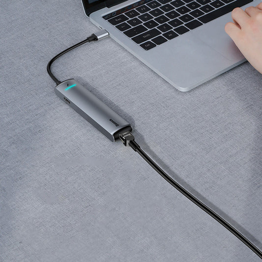 MacBook Converter Compatible with Apple Devices & Type-C Hubs Global swanky 3