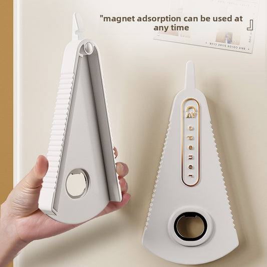 Magnetic Bottle Opener and Can Opener with Easy Grip Global Swanky 2