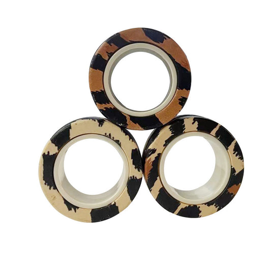 Magnetic Bracelet Fingertip Spinning Top Decompression Toy globalswanky 02