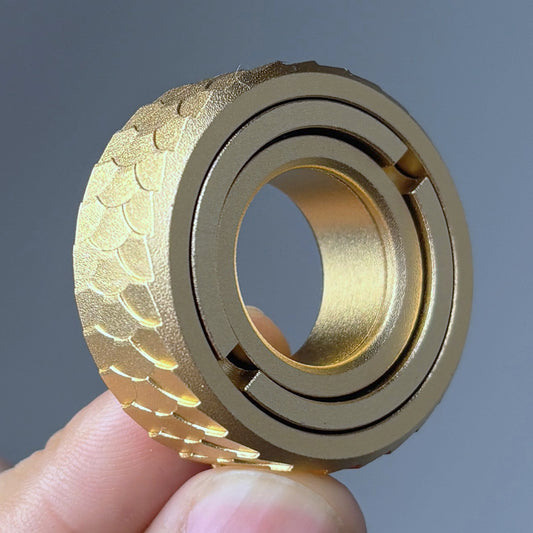 Magnetic Fidget Spinner Ring for Stress Relief and Fun Play globalswanky 03