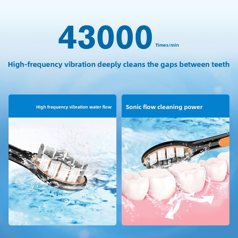 Magnetic Levitation Sonic Electric Toothbrush Fresh Breath global-swanky 2