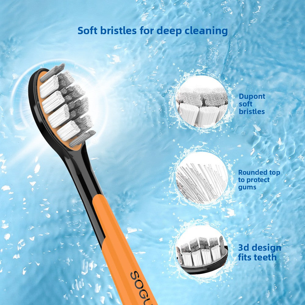 Magnetic Levitation Sonic Electric Toothbrush Fresh Breath global-swanky 3
