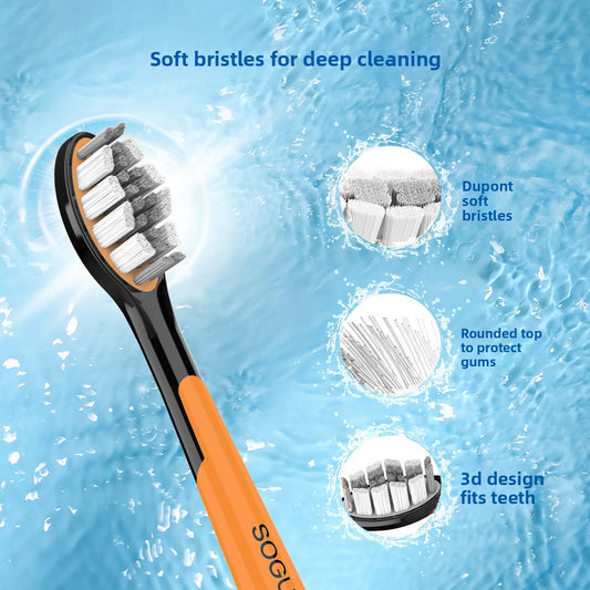 Magnetic Levitation Sonic Electric Toothbrush Fresh Breath global-swanky 3