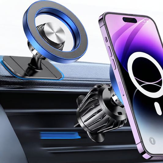 Magnetic Phone Holder for Car Dashboard Stand Safe Accessory globalswanky 01