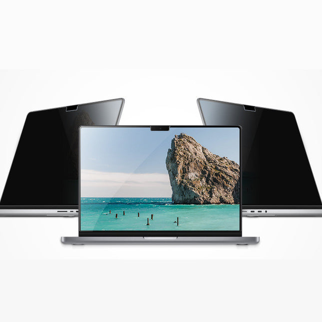 Magnetic Privacy Film for 16 Inch Notebook Screen Security globalswanky 02