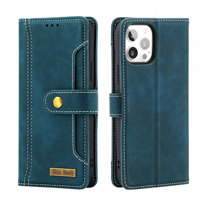 Magnetic Snap Protection Flap Wallet Leather Case Global swanky 2