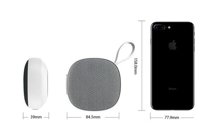 Magnetic Wireless Bluetooth Speaker – Compact & Powerful Sound Global swanky 1